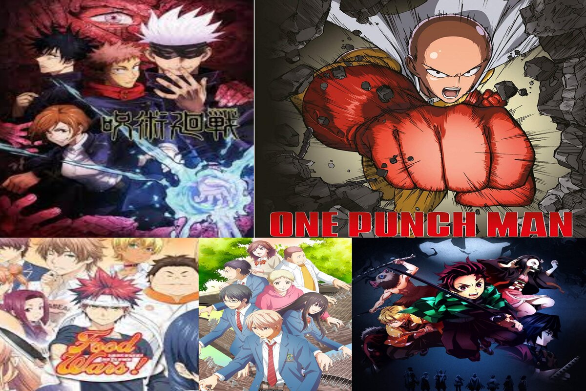 Top 5 Must Watch Anime Series To Add To Your List - GHAWYY