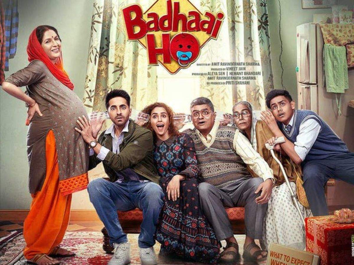 Badhaai Ho Hit movie on low budget.