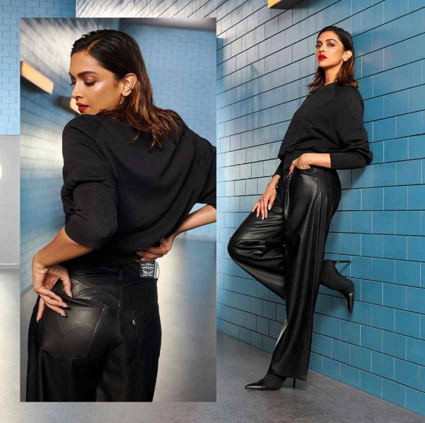 deepika levis in Black hot outfit